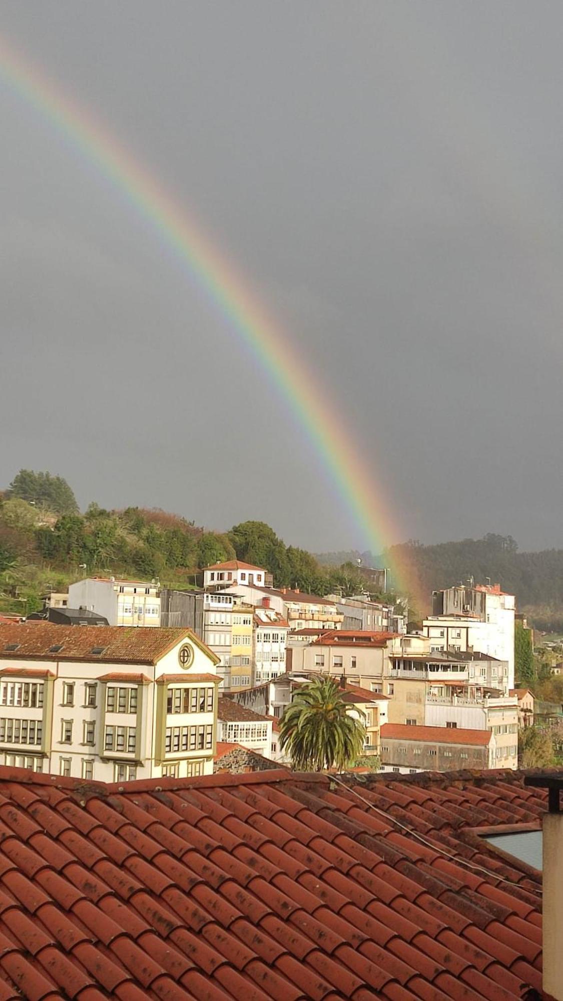 Apartamento Arcoiris Betanzos Dış mekan fotoğraf