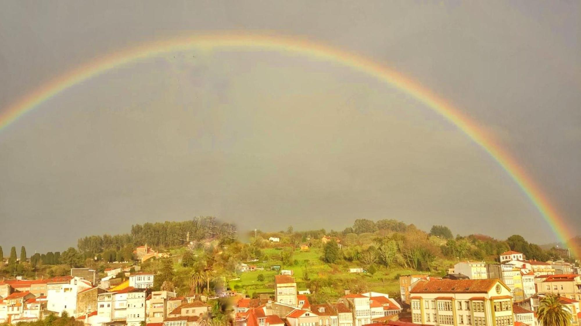 Apartamento Arcoiris Betanzos Dış mekan fotoğraf